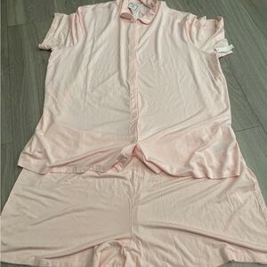 Amazon Essentials Blush Pink Pajama Set
